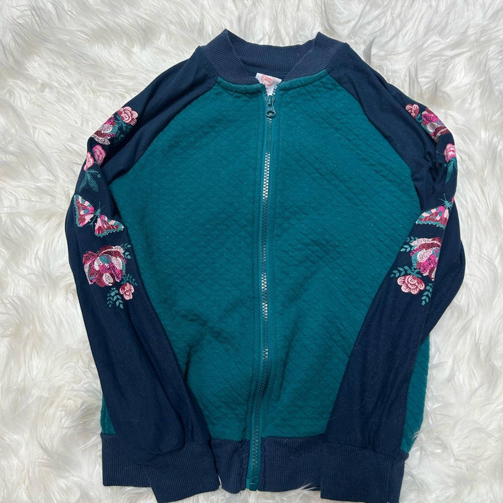 Wonder Nation Teal and Navy Jacket